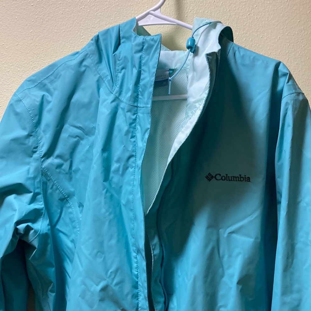 Perfect condition rain jacket!